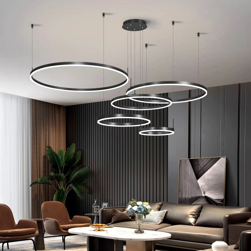 Modern And Elegant LED Dimmable Pendant Lighting
