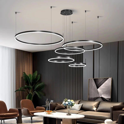 Modern And Elegant LED Dimmable Pendant Lighting
