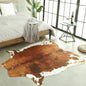 American Style Faux Fur Animal Print Rug