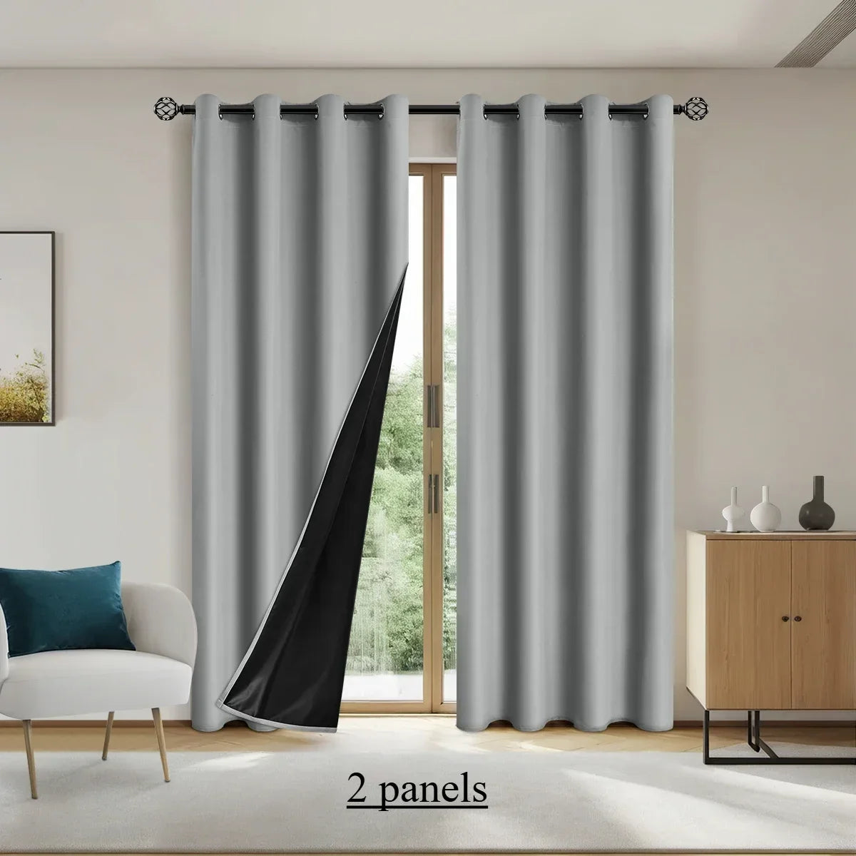Blackout Curtains For Bedroom and Living Room