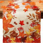 Thanksgiving Table Runner, Autumn Leaves