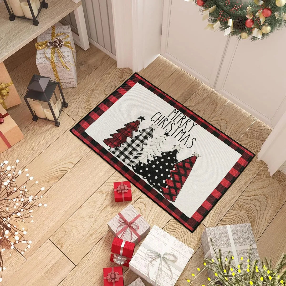Christmas Kitchen Floor Mats