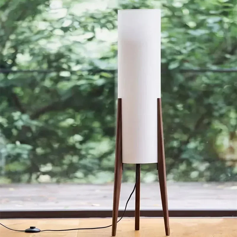 Japanese Style Minimalist Floor Lamp