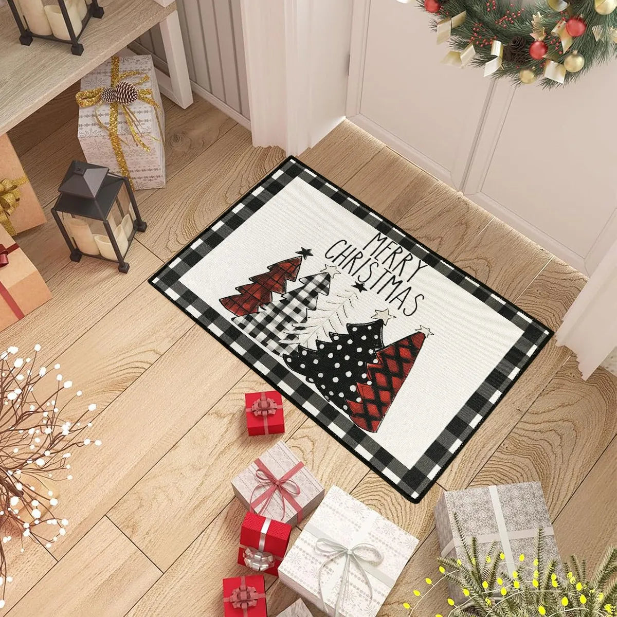 Christmas Kitchen Floor Mats