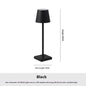 Cordless USB Rechargeable Table Lamp
