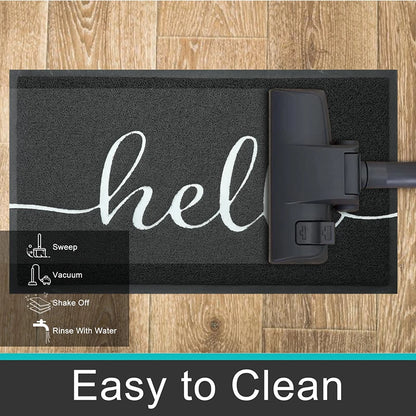 Non Slip Absorbent Dirt Resistant Welcome Mats
