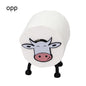 Cute Black Sheep Toilet Paper Holder Stackable