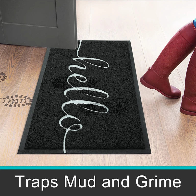 Non Slip Absorbent Dirt Resistant Welcome Mats