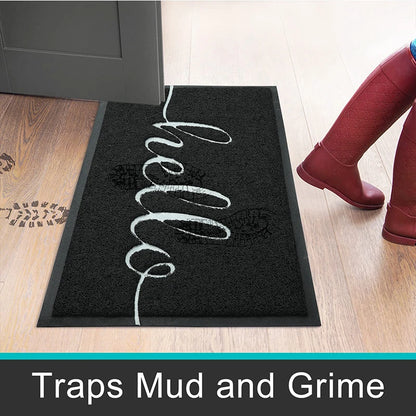 Non Slip Absorbent Dirt Resistant Welcome Mats