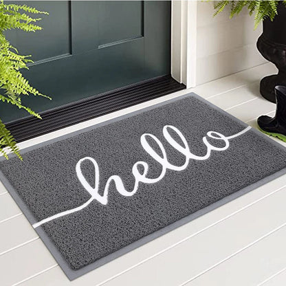 Non Slip Absorbent Dirt Resistant Welcome Mats