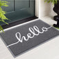 Non Slip Absorbent Dirt Resistant Welcome Mats