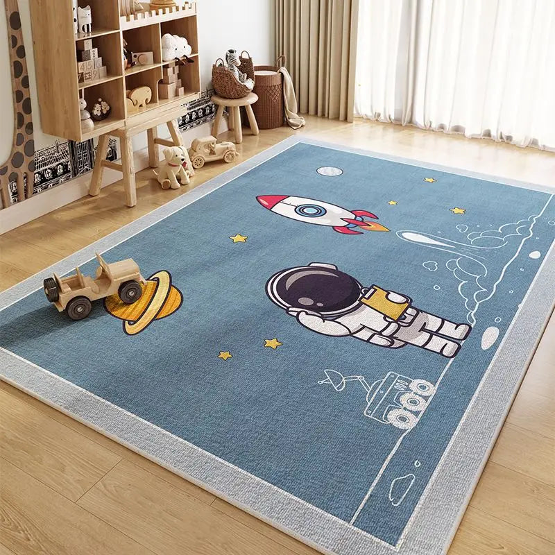 Children's Room Crystal PileRug Living Room Bedroom Crawl Mat Reading Area Baby Play Crawl Mat Bedroom Rug
Children's Room Velvet Soft Play Mat/Area Rug