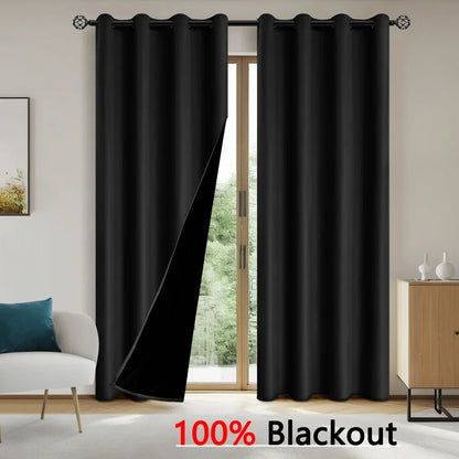 Blackout Curtains For Bedroom and Living Room