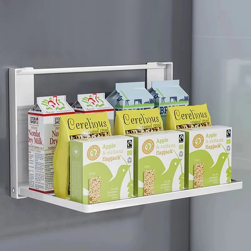 Magnetic Laundry Product Shelf, Attaches To Side Of Washer Or Dryer