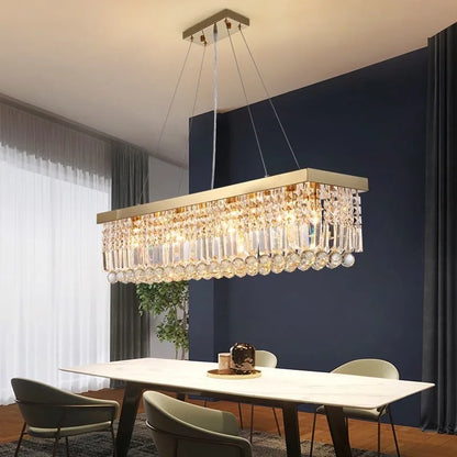 Modern LED Crystal Chandelier