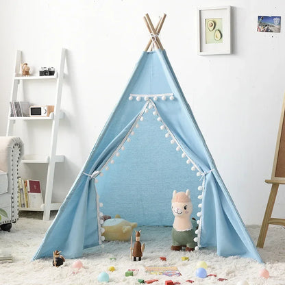 1.6m Children's TeePee Tent, Portable