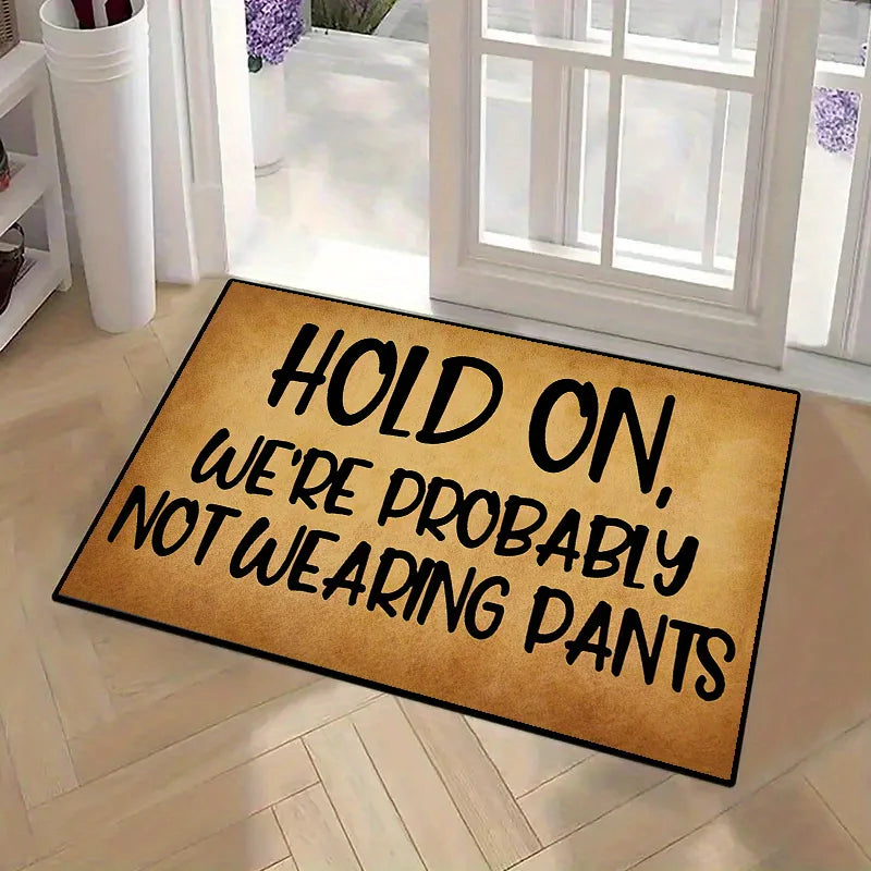 Welcome Your Guests door Mat Decorative Floor Carpet Non-slip Easy To Clean Area Rug  Living Room Home Office Washable Doormats
Whimsical Non Slip Fade Resistant Welcome Mat