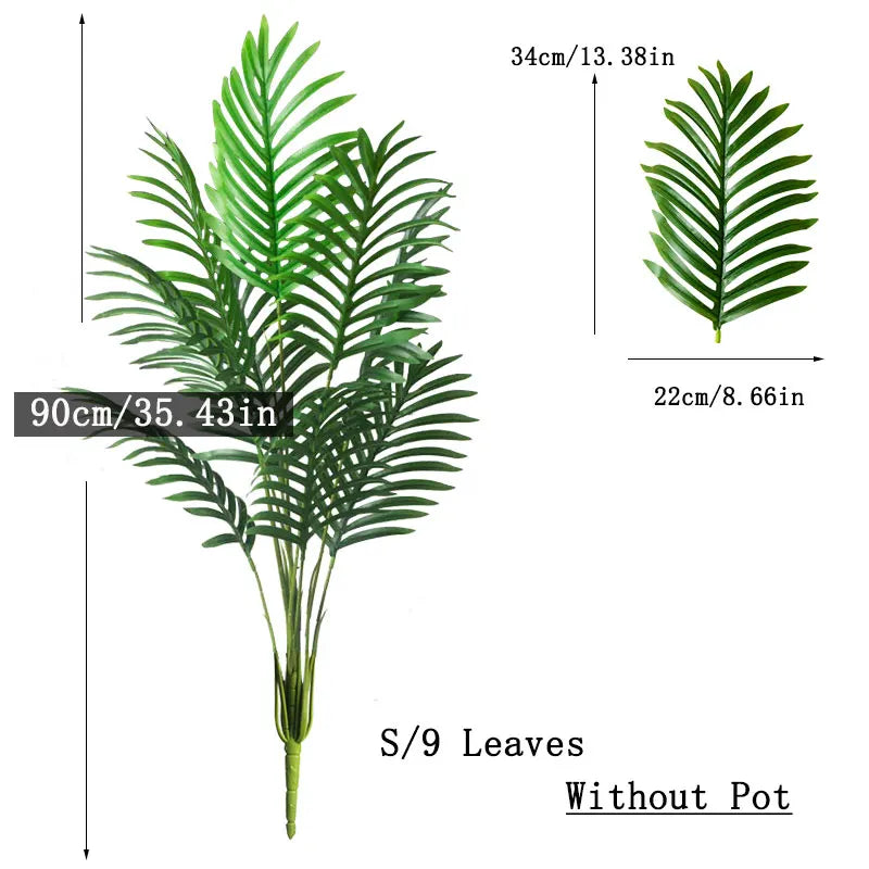 90-120cm Large Artificial Palm Tree
