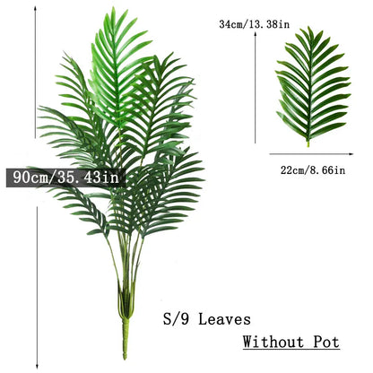90-120cm Large Artificial Palm Tree