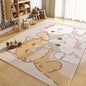 Children's Room Crystal PileRug Living Room Bedroom Crawl Mat Reading Area Baby Play Crawl Mat Bedroom Rug
Children's Room Velvet Soft Play Mat/Area Rug