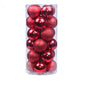 24 Piece 3 Or 4 cm Round Christmas Ornaments