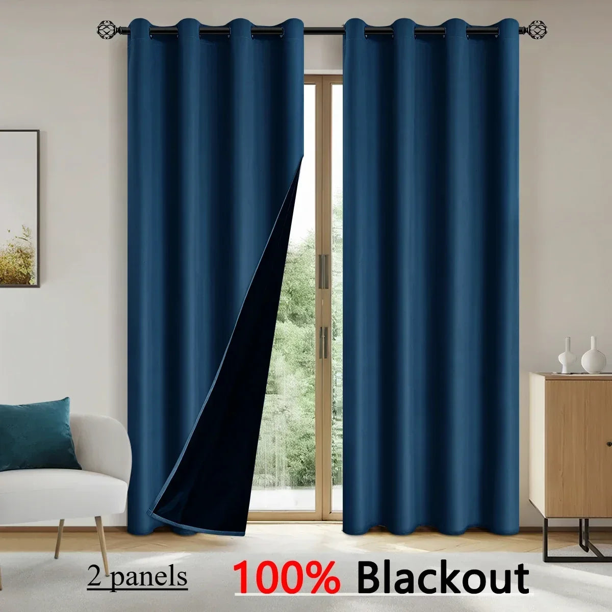 Blackout Curtains For Bedroom and Living Room
