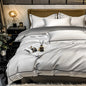 Embroidery Hotel Quality Bedding Set Luxury 800TC Egyptian Cotton Duvet Cover Bed Sheet Set Double King Queen Size