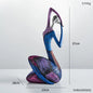 Nordic Style Creative Abstract Female Sculpture