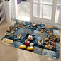 Mickey Mouse Non Slip Fade Resistant Absorbent Welcome Mat