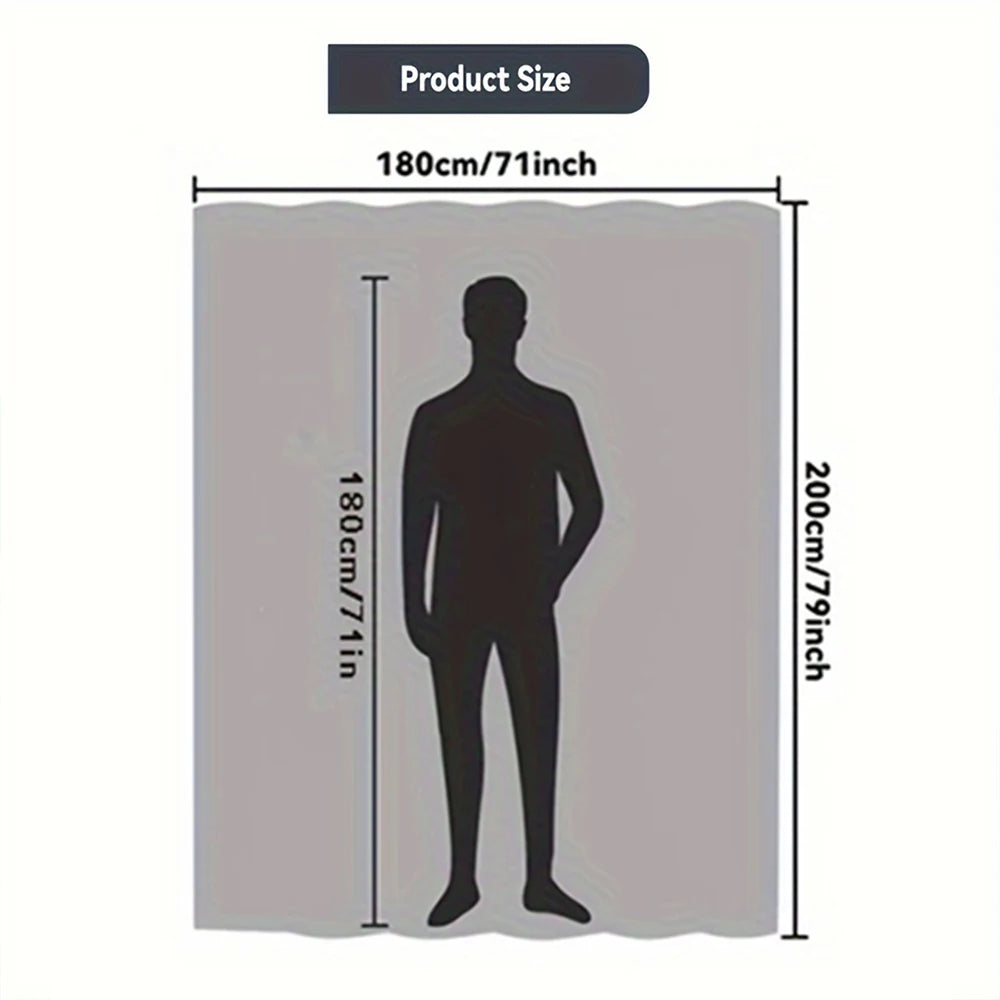Clear Plastic Shower Liner Stain And Soap Scum Resistant Magnetic