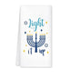 Hanukkah kitchen Tea Dish Towel