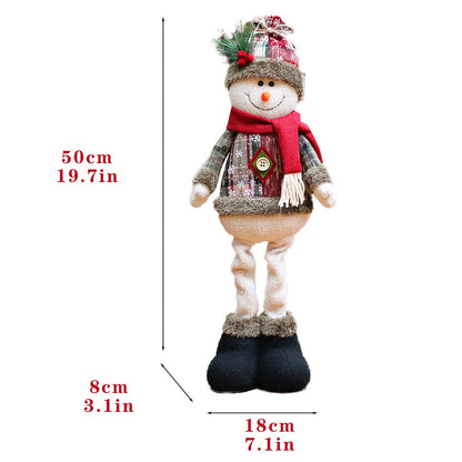 Standing Christmas Santa/Snowman/Reindeer Decorations